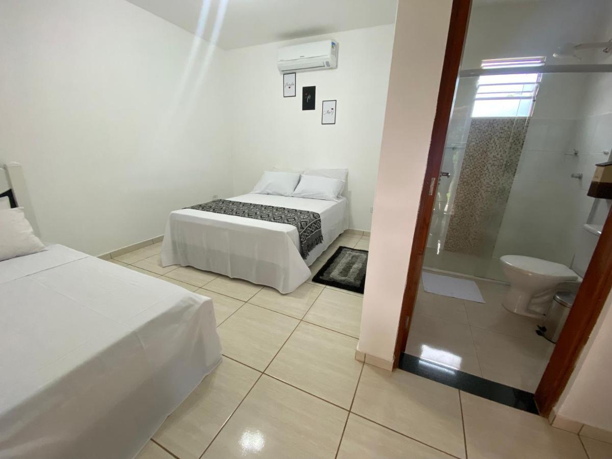 Familia Busca-Pe Hotel Sao Pedro  Bagian luar foto
