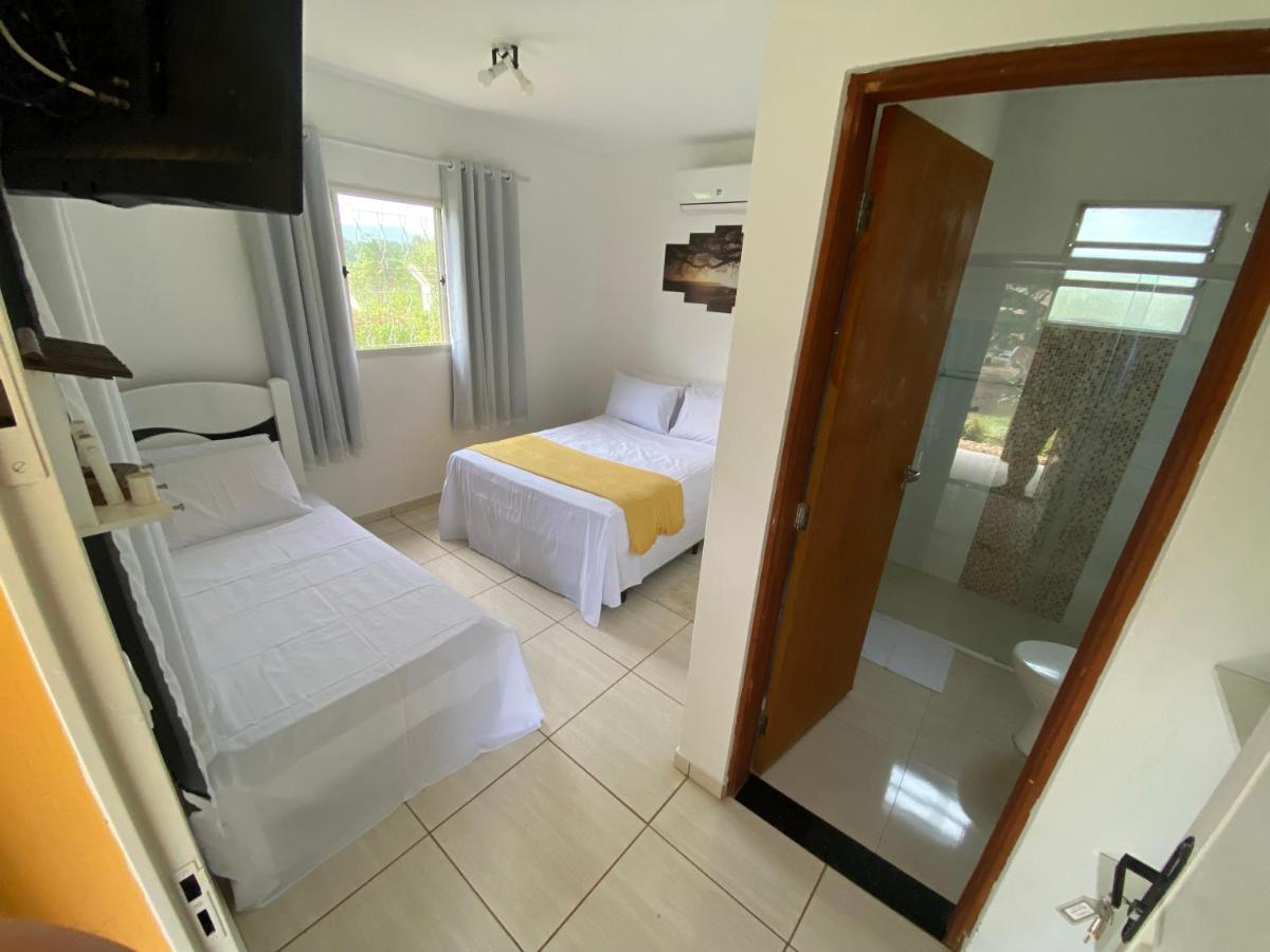 Familia Busca-Pe Hotel Sao Pedro  Bagian luar foto