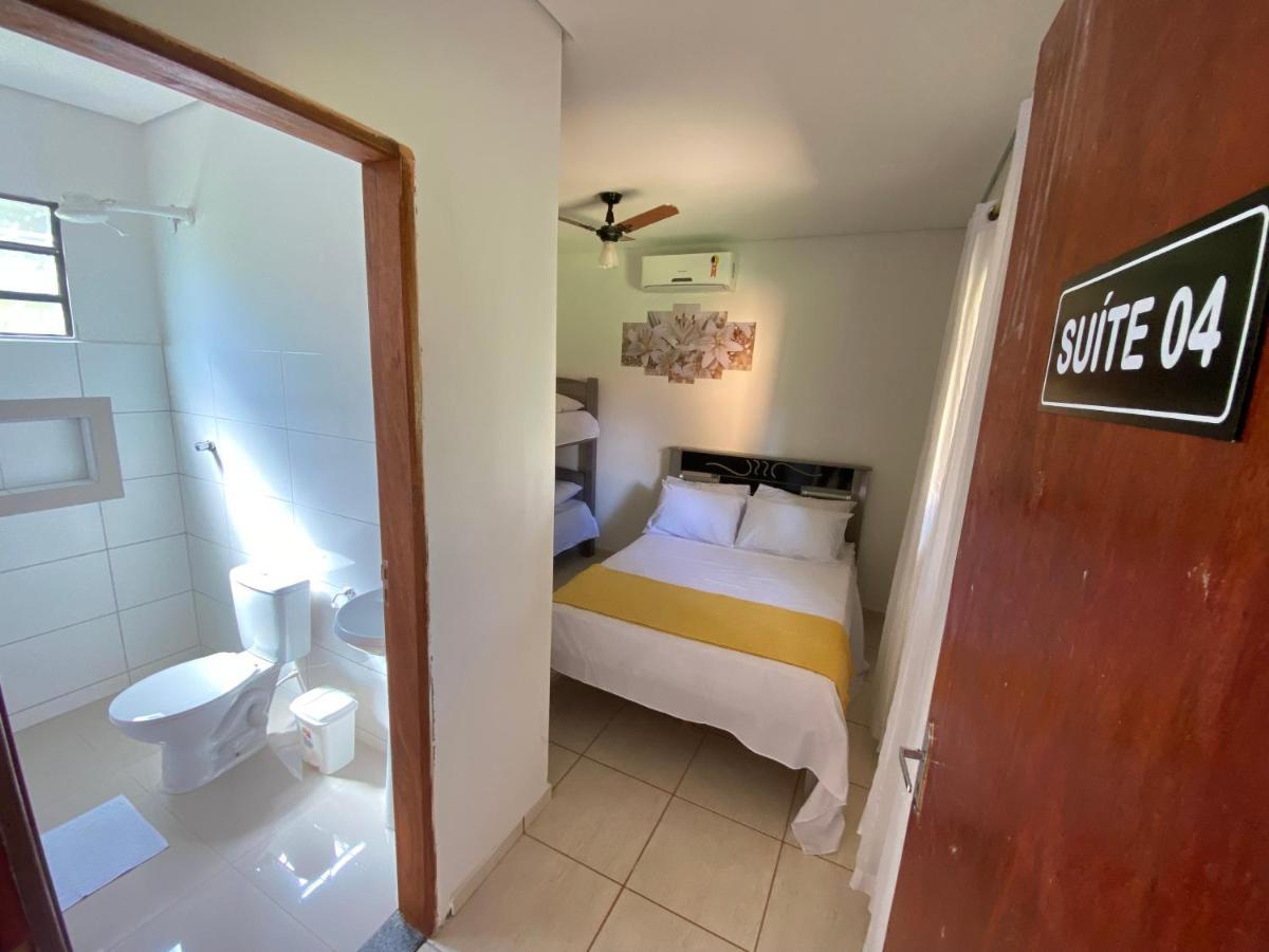 Familia Busca-Pe Hotel Sao Pedro  Bagian luar foto