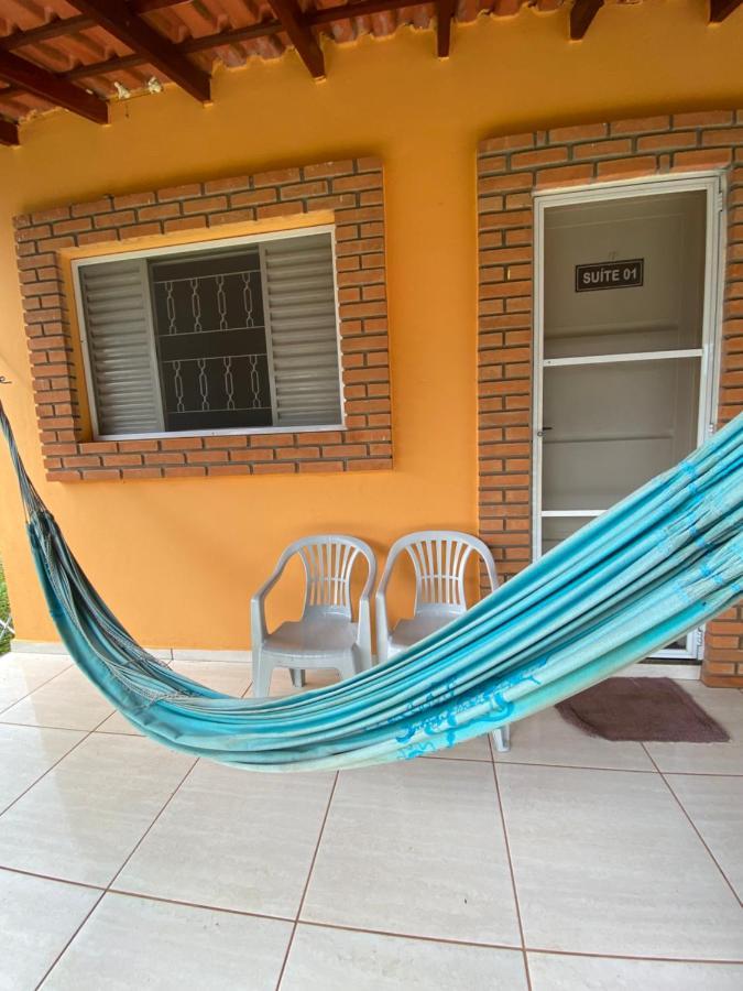 Familia Busca-Pe Hotel Sao Pedro  Bagian luar foto